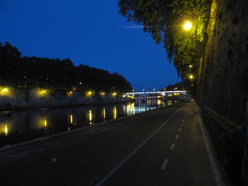 Floden by night