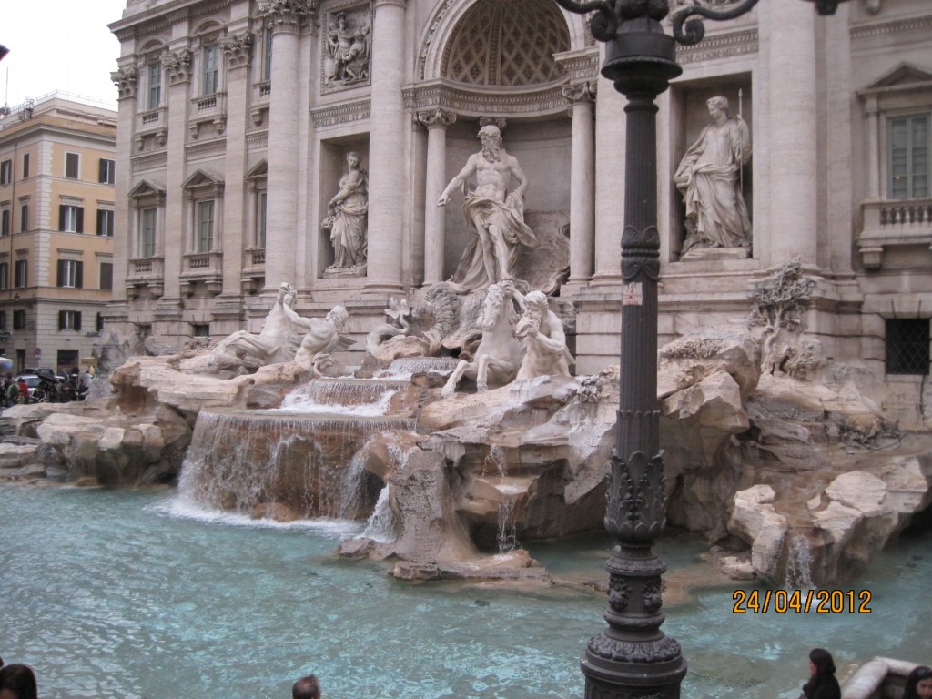 Fontana de Trevi