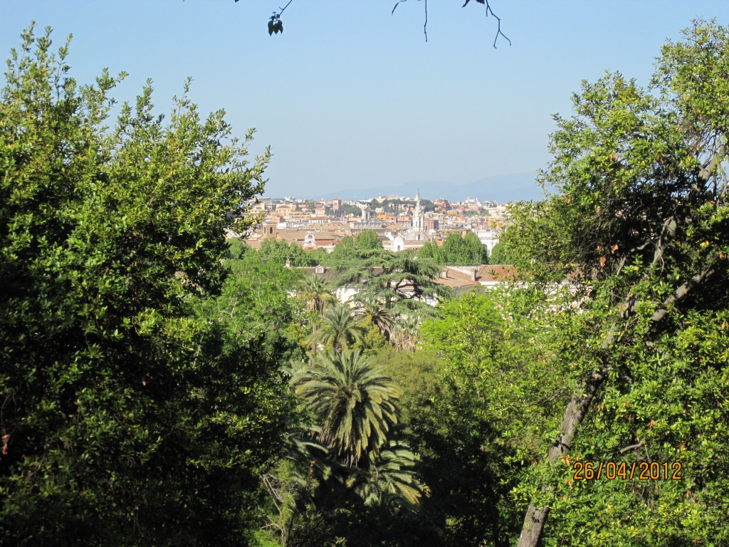 Udsigt botanisk have