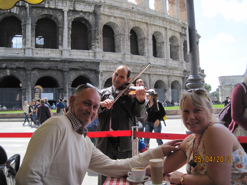 cafe v. colosseum