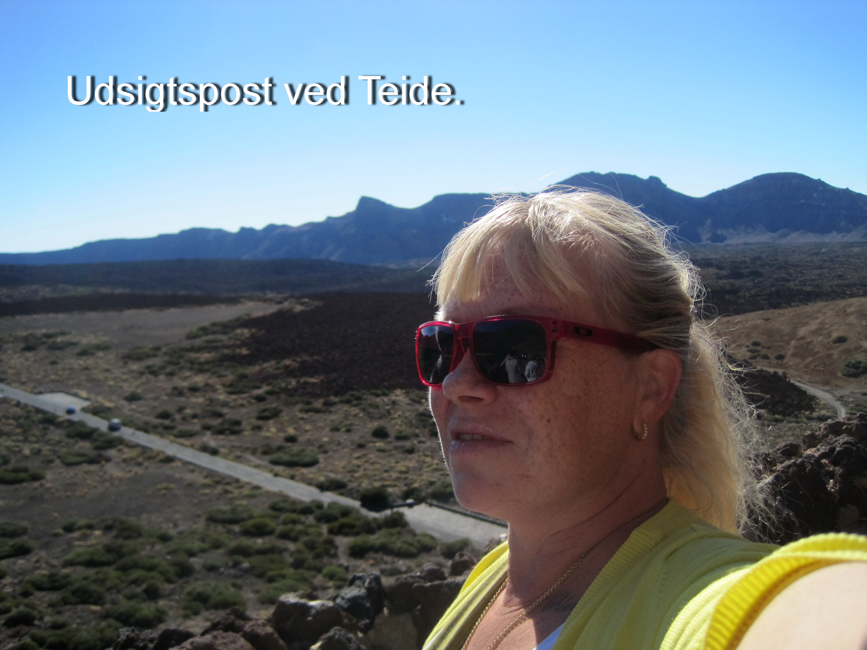 Udsigtspost Teide