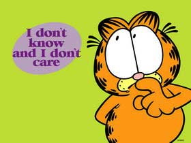 garfield_dont-know